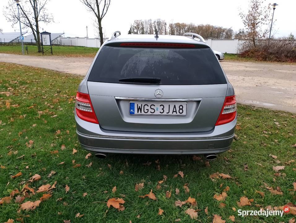 Mercedes W204 C200 18k LPG mazowieckie Sanniki
