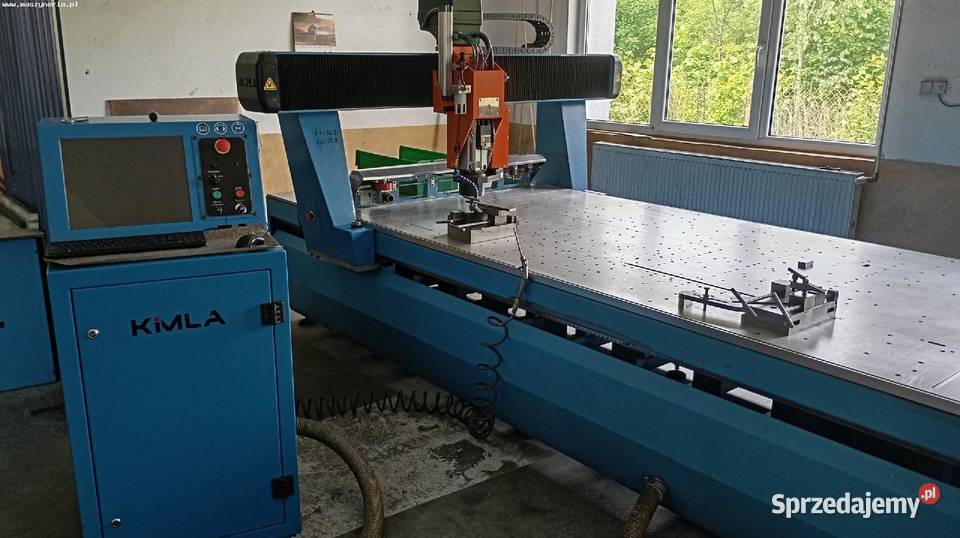 Ploter frezujący CNC KIMLA BPF 1530 dolnośląskie