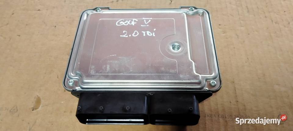 VW GOLF V 0409 20 TDI STEROWNIK KOMPUTER SILNIKA Bielsko-Biała