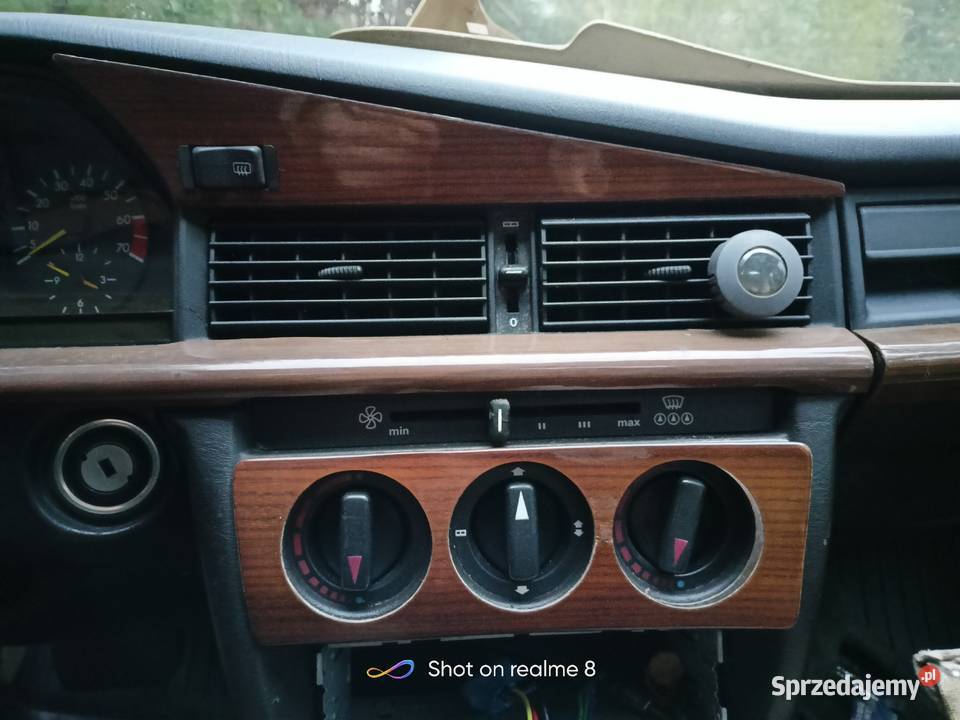 Mercedes 190 W201 drewno deski rozdzielczej osobowe Skarżysko-Kamienna