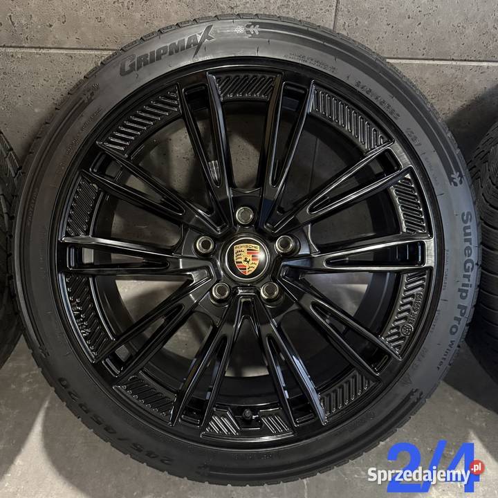 20 Porsche Cayenne felgi koła komplet 5x130 Samochodowe Lubasz sprzedam