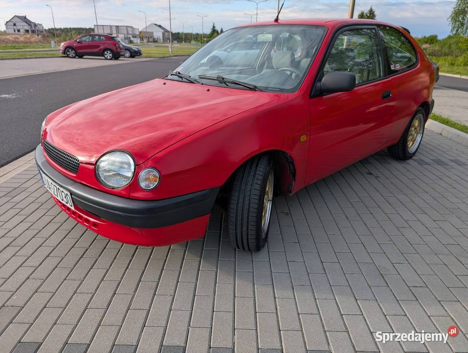 Toyota Corolla 14 bez rdzy nowe opony wspomaganie kierownicy dolnośląskie Lubin