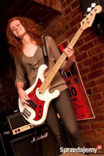 Korpus gitary basowej resztki gryfu FENDER śląskie Katowice