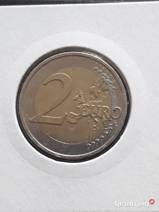 2 Euro 10 lat Euro w obiegu Niemcy 2012 r men A Konin