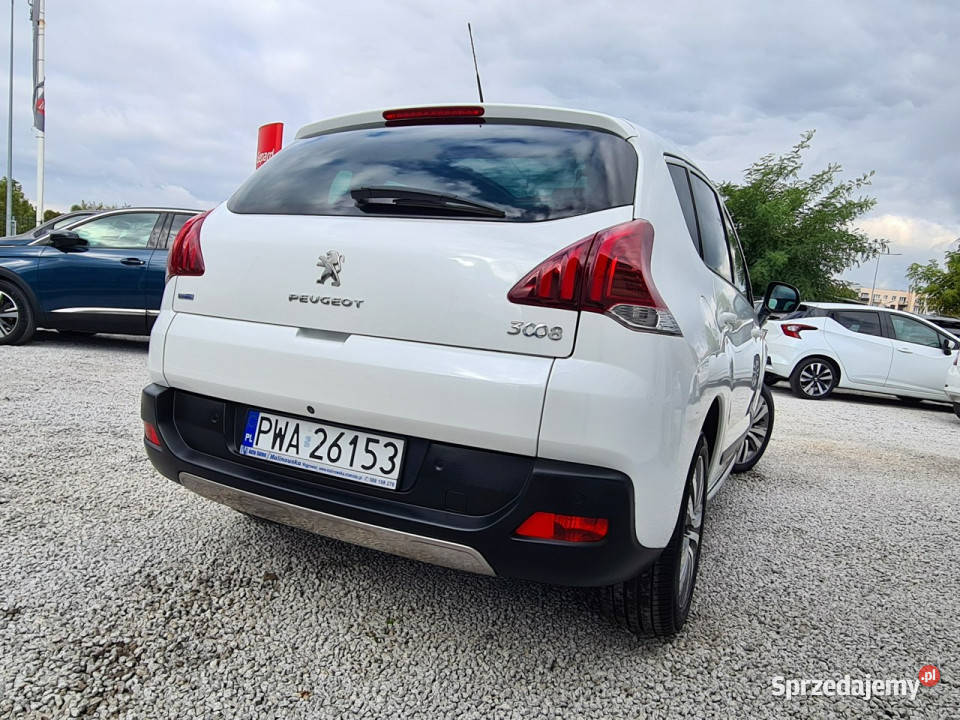 Peugeot 3008 SzklanyDach Navi Kamera HeadUp Wągrowiec sprzedam