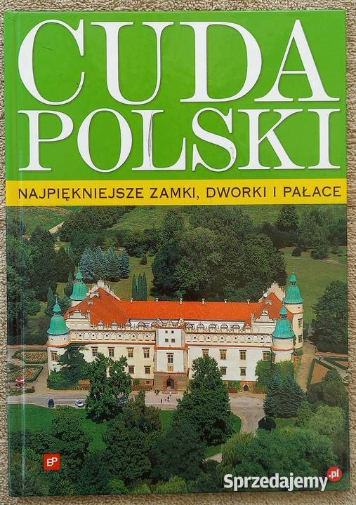 Cuda Polski zamki dworki pałace Mapy i przewodniki Małkinia Górna sprzedam
