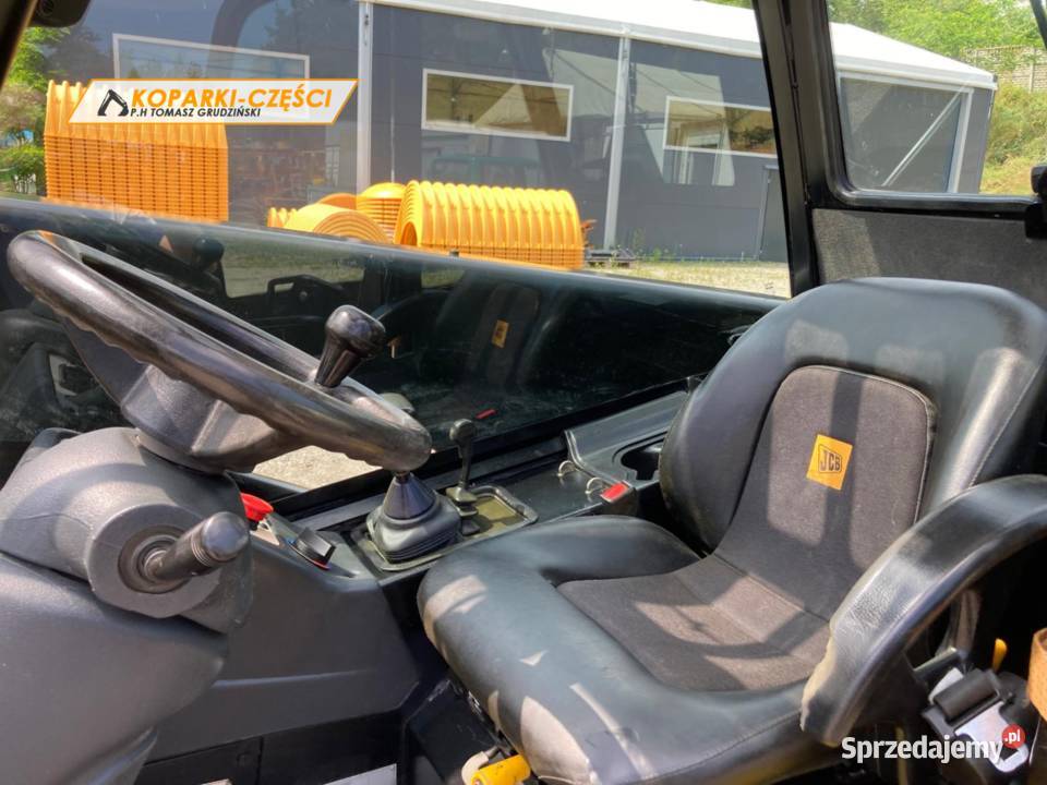 Wózek widłowy sztaplarka JCB Teletruk TLT 30G Kosakowo