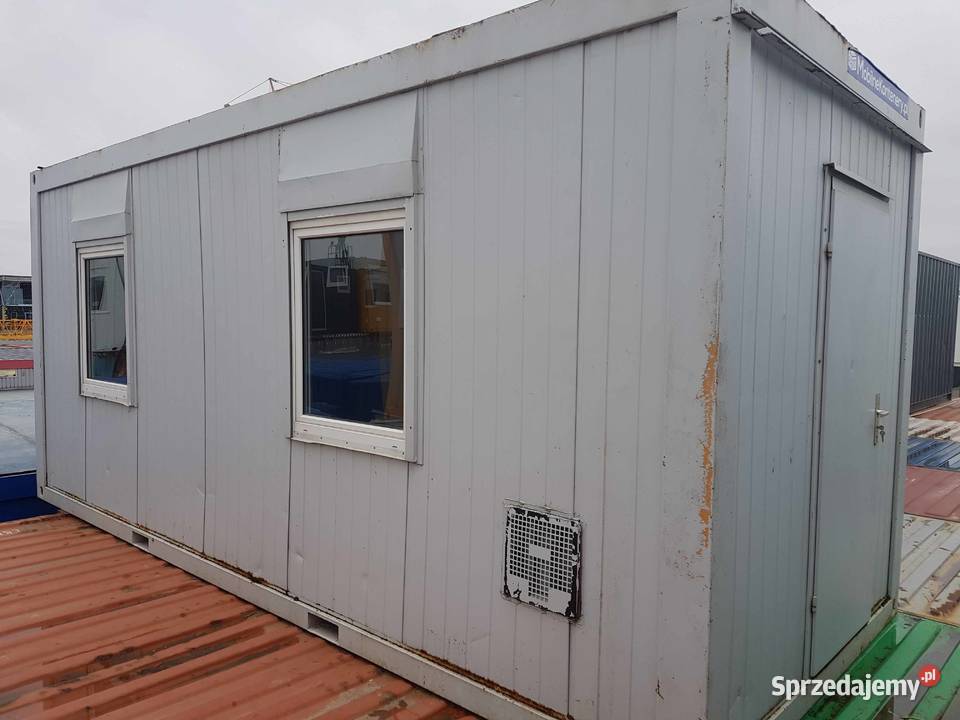 KONTENER BIUROWY SZATNIA dolnośląskie Wrocław