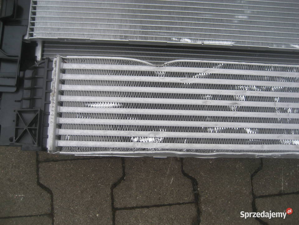 bmw x1 u11 u06 hybryda 2225r chłodnica wody wielkopolskie Rakoniewice sprzedam