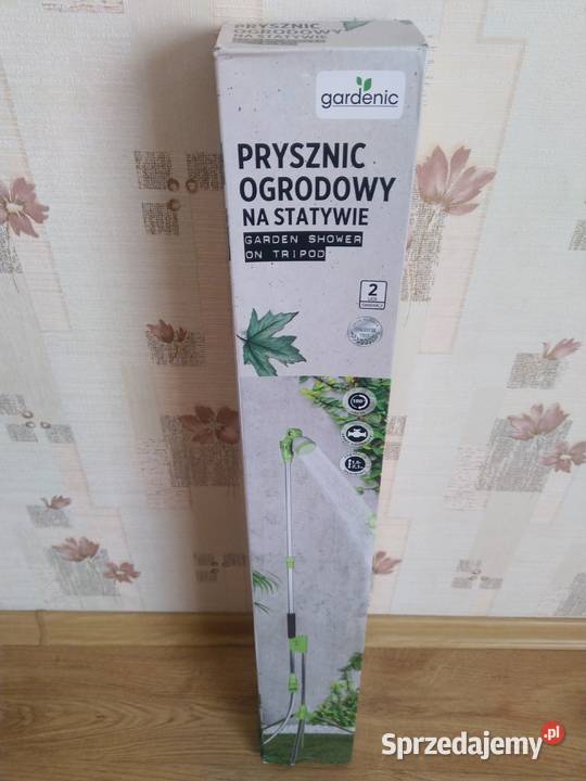 NAJTANIEJ Prysznic Ogrodowy Regulowany Obrotowy Pozostałe Zabrze