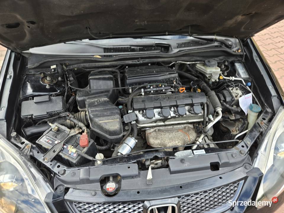 Honda Civic 14 z gazem 2005 długie opłaty Civic Łódź