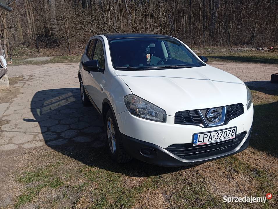 Nissan Qashqai 15 d 105k diesel Kostry