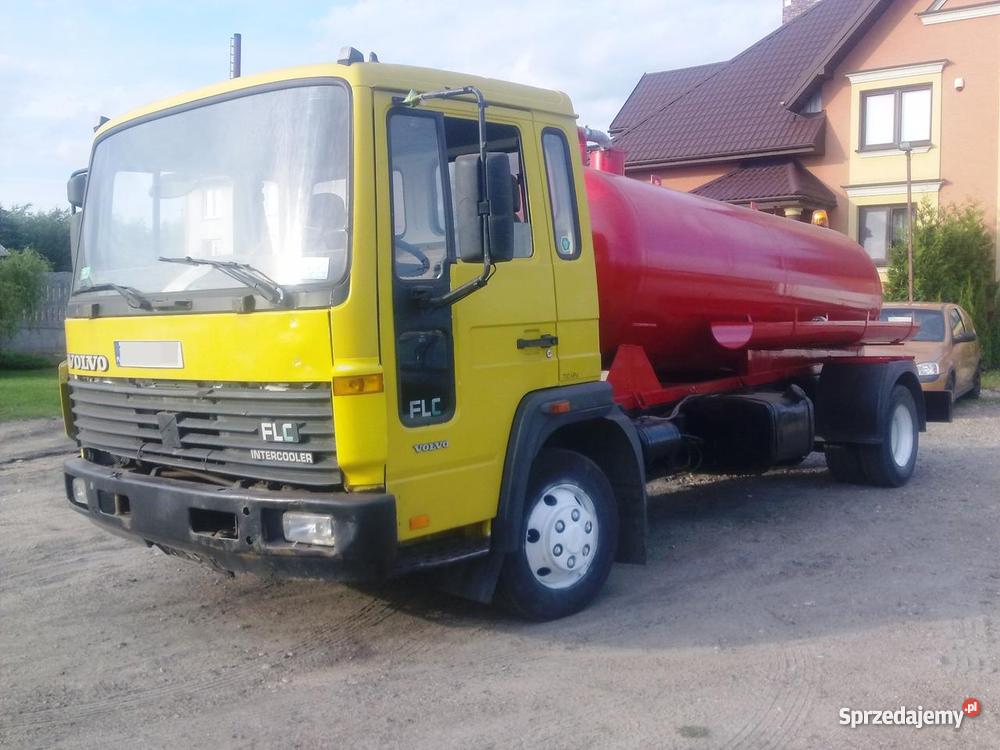 samochód asenizacyjny beczkowóz VOLVO Łomża