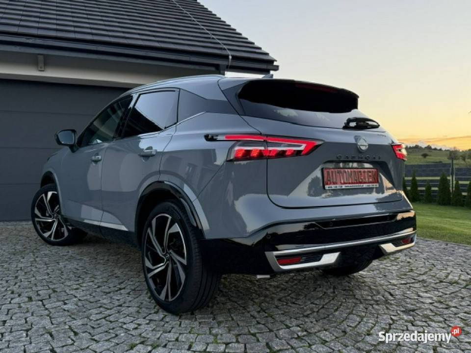 Nissan Qashqai TEKNA BUSINESS BOSE AMBIENT ASR (kontrola trakcji) Kamienna Góra sprzedam