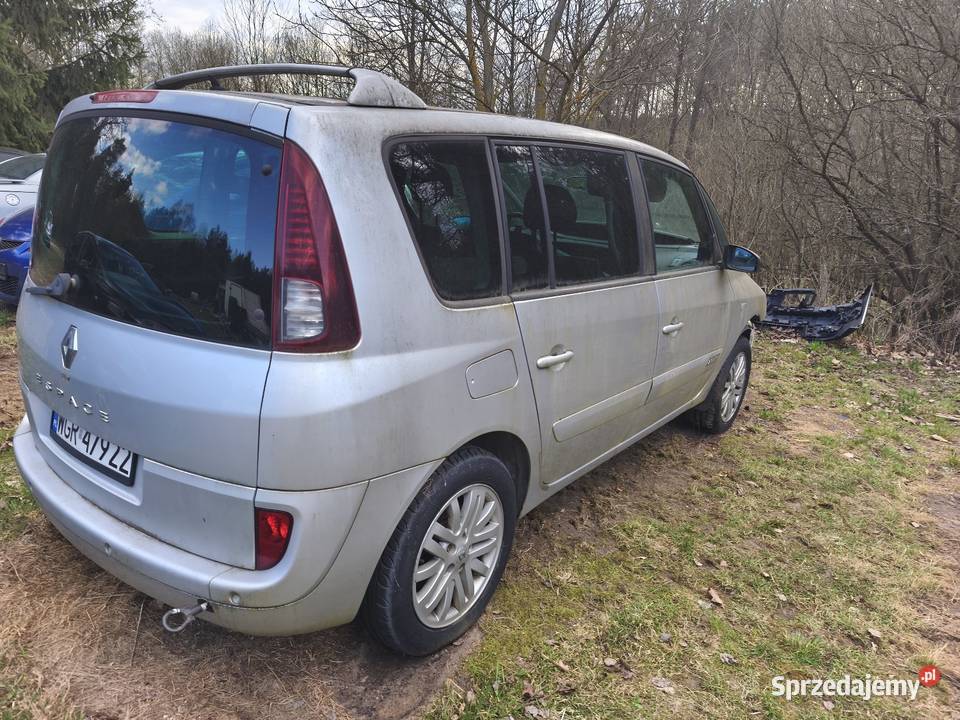 Renault Espace czytaj opis Warka