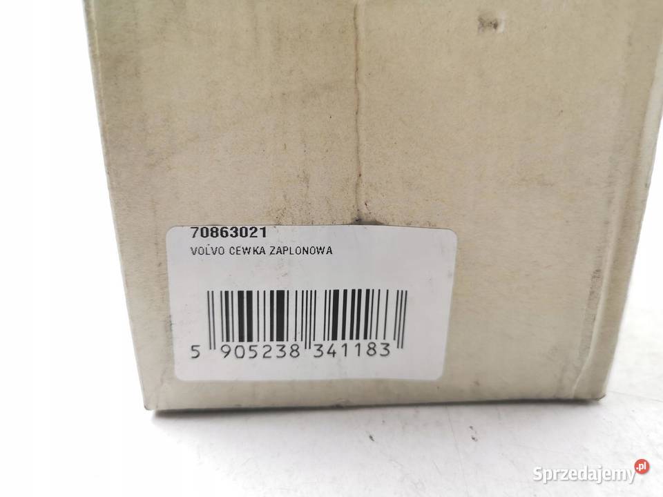 CEWKA ZAPŁONOWA VOLVO S40 V40 16 18 20 19952004 Układ elektryczny silnika lubelskie sprzedam