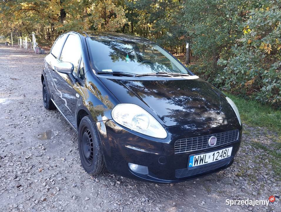 Fiat Punto 1.4 77km. 2009. Klimatyzacja