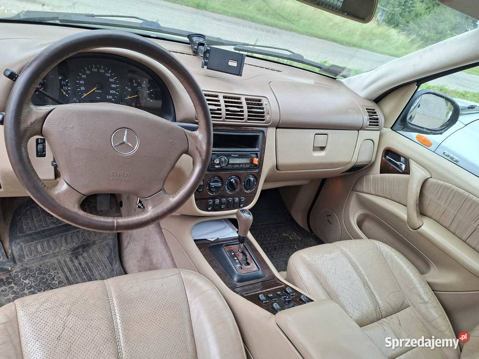 Mercedes ML 270 CDI 27 Diesel Automat Hak dużym Gdynia