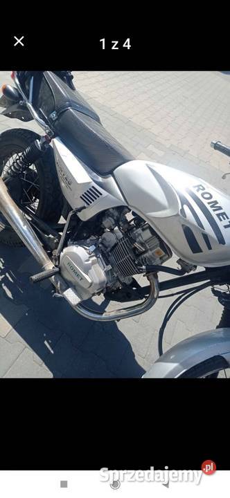 Romet RM 125 tuning Łask