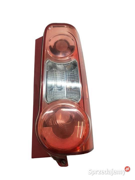 LAMPA TYŁ PRAWA EU Citroen Berlingo II 2008 2018 osobowe