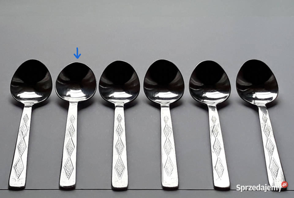 Łyżeczki do kawy mokki KARO ROMBY Gerlach Dąbrowa Górnicza