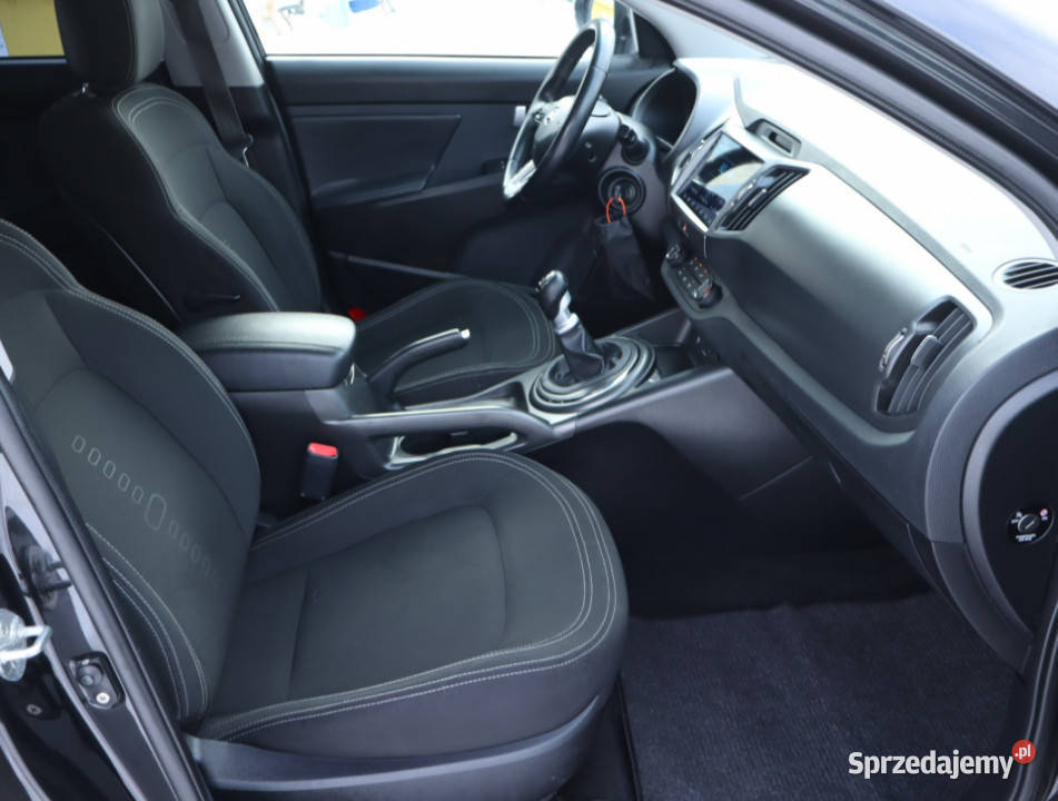 Kia Sportage 17 CRDi Rok produkcji 2011 mazowieckie Piaseczno