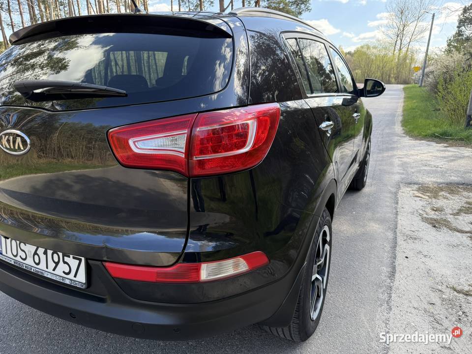 Kia Sportage 3 Polski Salon 100 Orginał Niski Kunów