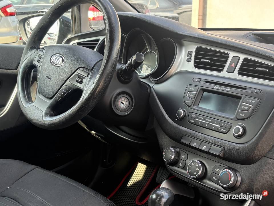 KIA Ceed z 2013 GWARANCJA czujnik parkowania Paniówki