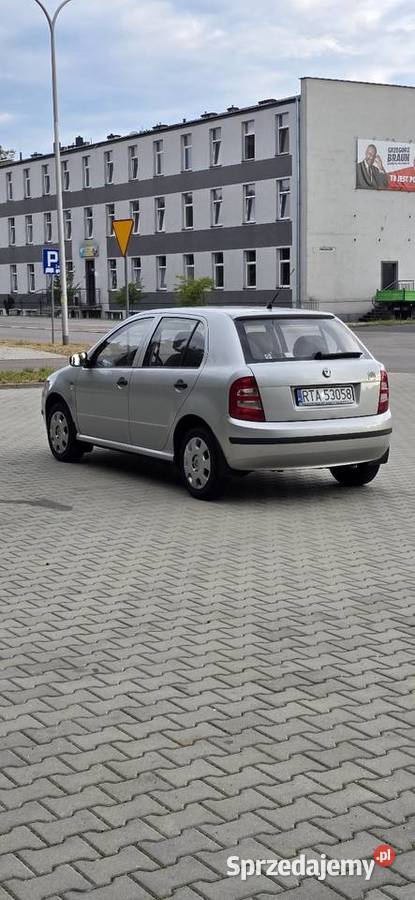 Skoda Fabia 14 MPI 65000 przebiegu Okazja Fabia Nowa Dęba