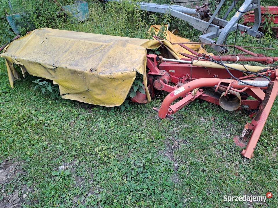 Kosiarka dyskowa lely