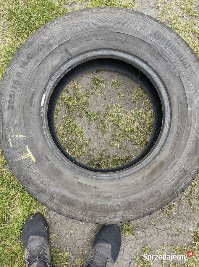 Continental contivancontact 22575 R16 C Continental opolskie