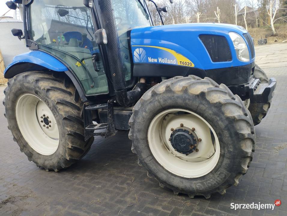 Holland t6020 t7030 New Holland Zamość