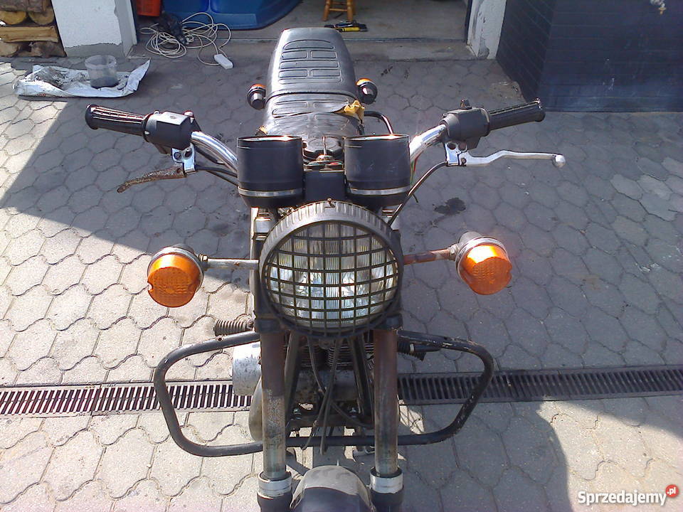 Jawa 350 ts typ 638 z papierami kupiony w Polsce