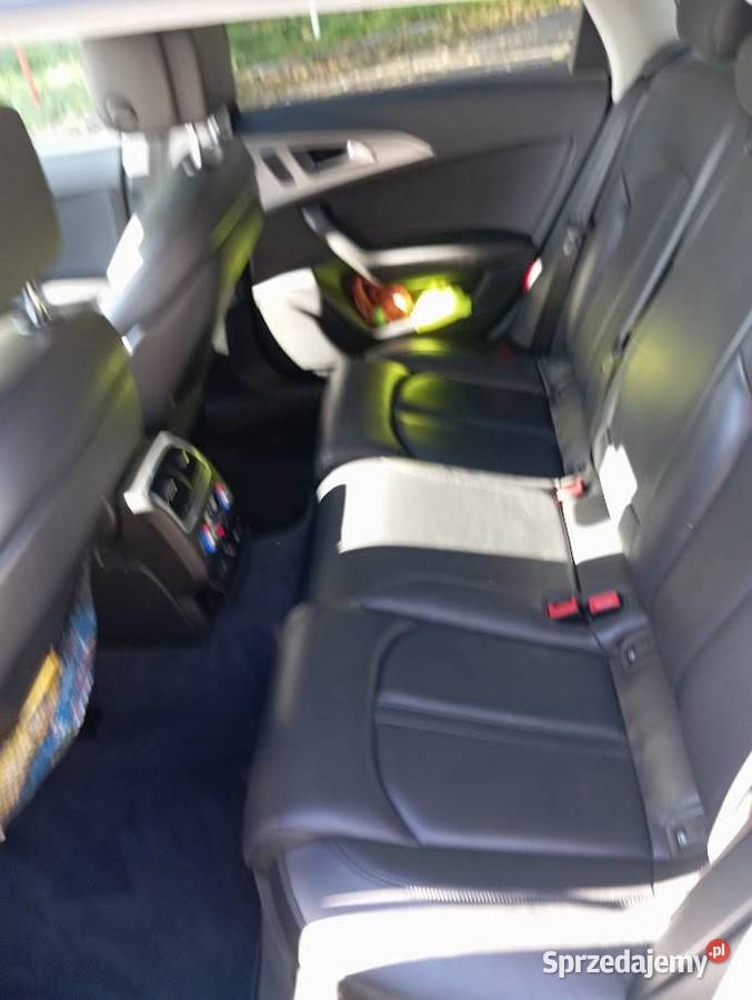 audi a6 c7 sline A6 Chełm