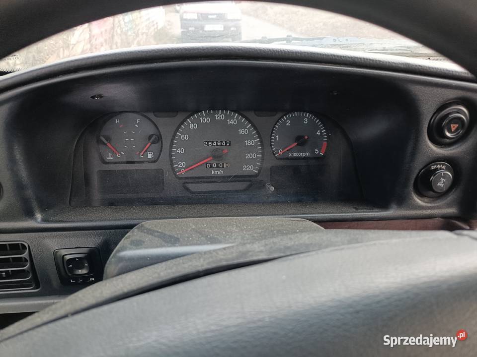 Ssangyong Musso 29td OFFROAD 4x4 Daewoo Musso diesel Musso Gdynia