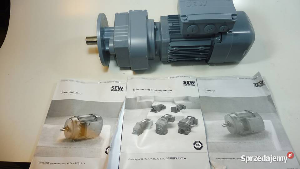 MOTOREDUKTOR SEW RF27DRS71 KW 0104 670RPM świętokrzyskie sprzedam