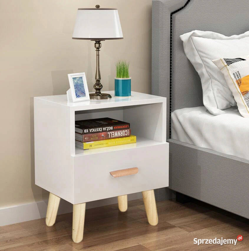 Szafka nocna szuflada stolik nocny ModernHome Smogorzów sprzedam