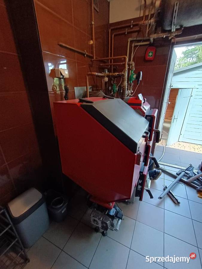 Kocioł Defro 12kW 2017r Z podajnikiem na węgiel Borówno