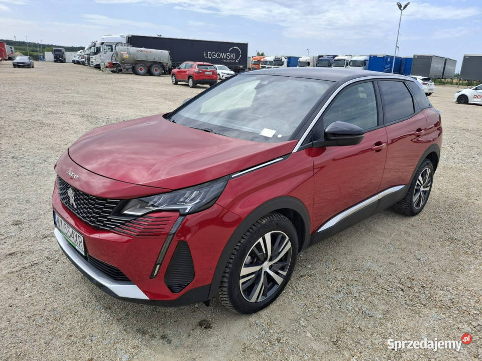 Peugeot 3008 II 2016 Rok produkcji 2023 Komorniki