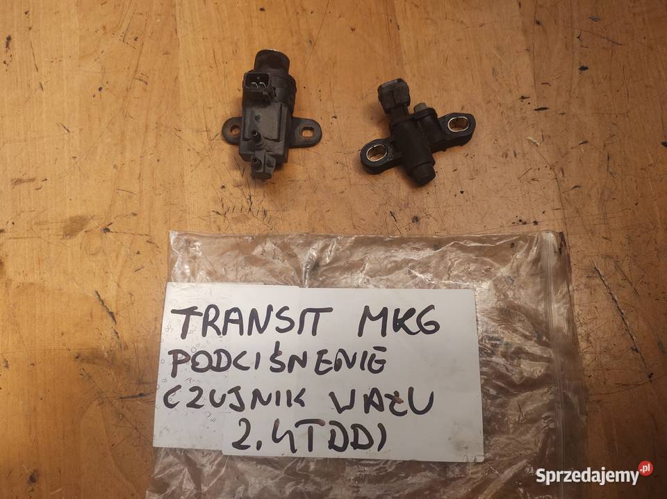Ford Transit MK6 24TDDI czujnik położenia wału Układ elektryczny Kielce