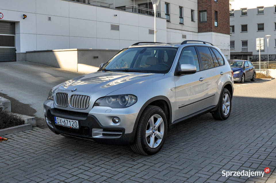 BMW X5 30d 286 Automat Skóry Bezwypadkowy automatyczna