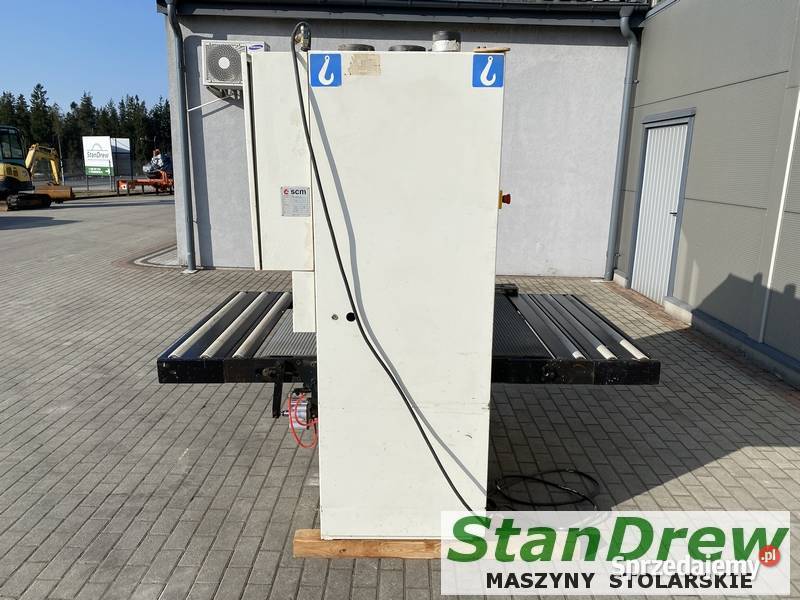 Szlifierka szerokotaśmowa SCM SANDYA 5 RCS 110 Produkcja Mojusz