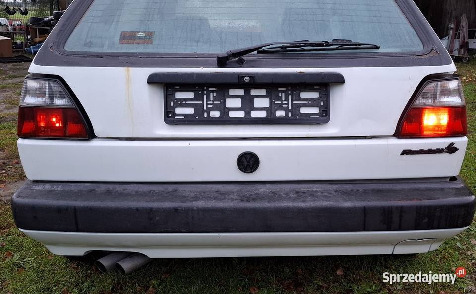 Golf 2 mk II 18 PF USA MEXICO GTI silnik lubelskie