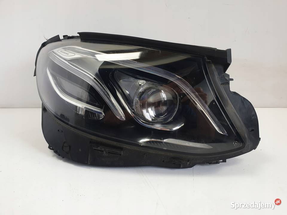 Mercedes W238 COUPE PRZEDNIA LAMPA PRAWA LED Rudka