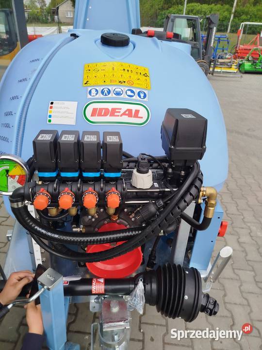 Opryskiwacz sadowniczy IDEAL PERFECTION 1500 Grójec sprzedam