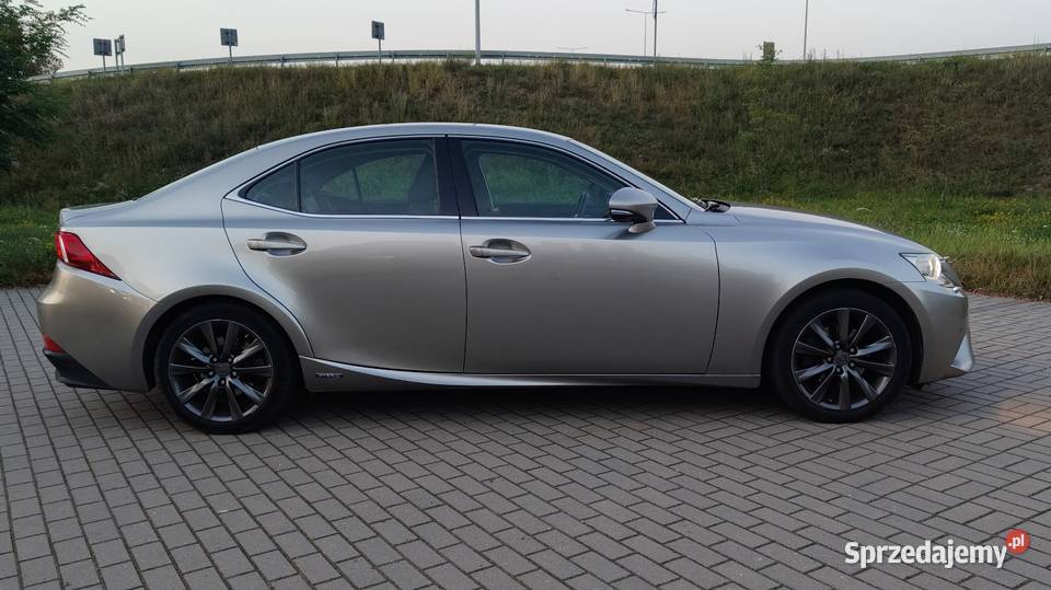Lexus IS300h zadbany nowa bateria 2013r Toruń