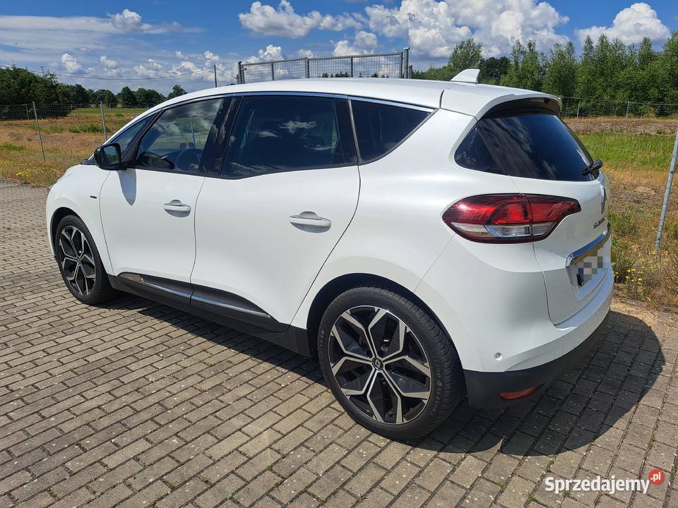 Renault Scenic IV 13TCE 140 2021r FULL LED Gorzów Wielkopolski