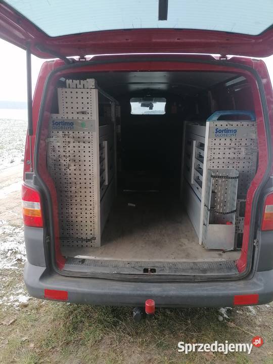 Zabudowa VW t5 wielkopolskie
