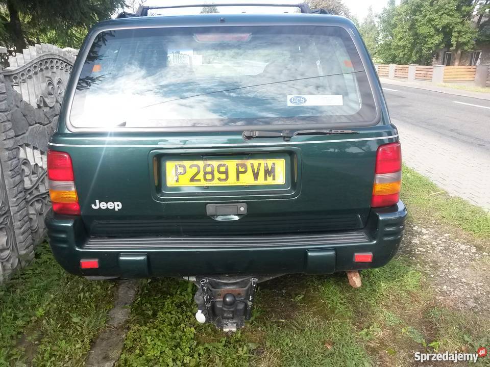 Jeep cherokee anglik 200KM śląskie Mokrzesz