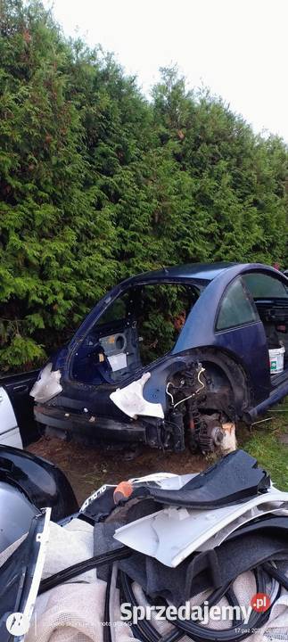 Karoseria ćwiartka dach VW Beetle dolnośląskie Lubin